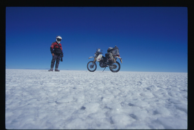 世界一周ツーリング/ボリビア・ウユニ塩湖