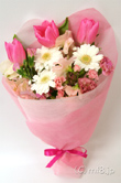 送別会以外にもお誕生日のプレゼント花としてもご利用ください。