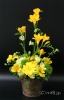 開店祝い/黄色の花