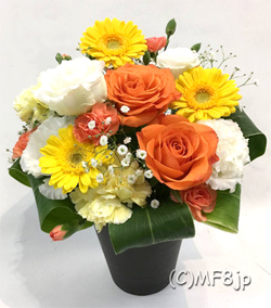 名古屋市内の開店祝いなどに花ギフトを配達します