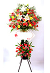当日開店祝いのスタンド花も名古屋市内にお届けします