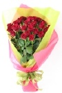 25本の赤のバラの花束/御祝い
