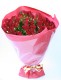 還暦祝いの花束・赤いバラ60本の花束