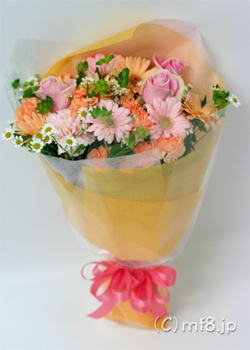 送別会に贈る花束/名古屋市中区配達いたします。
