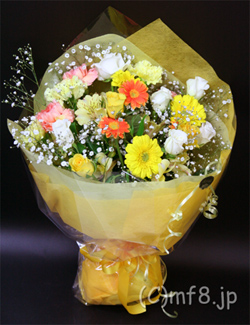送別会の花束・名古屋市中区・中村区に配達します。