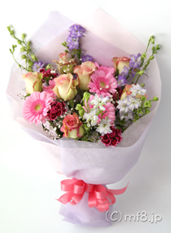 送別会の花束を名古屋市内にお届けします。