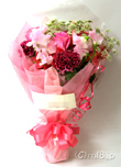 名古屋市内に送別会の花束をお届けします。