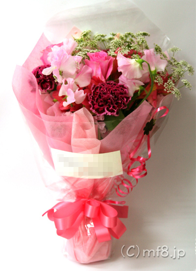 可愛いい女性に贈る花束 名古屋の花屋 丸の内フローラ