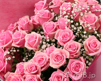38歳の誕生日に贈るバースデー花束 名古屋の花屋 丸の内フローラ