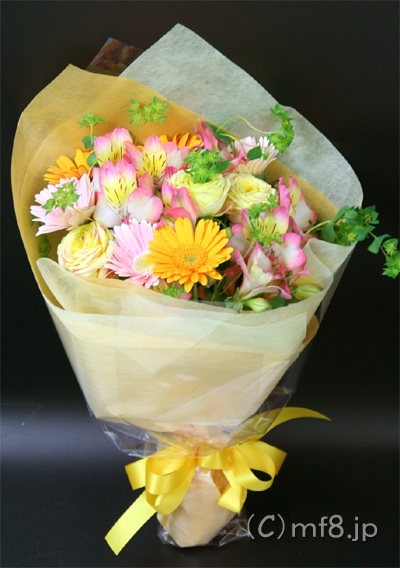 ご来店お持ち帰り用の可愛い花束をご用意します フラワーギフト専門店名古屋市の花屋 当日配達